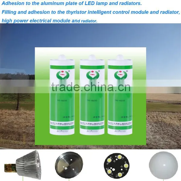Heat Conductive Silicone Rubber RTV Silicon Sealant photo-2