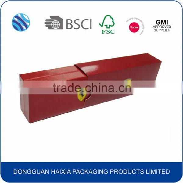 Luxury Cardboard Pen Gift Packaging Box photo-4