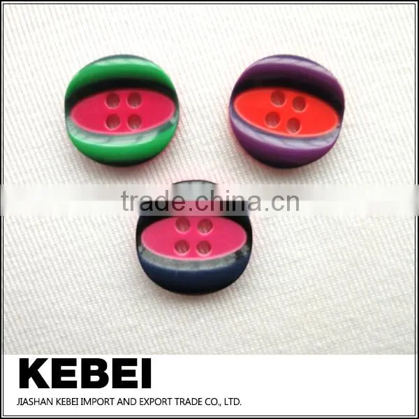 Beautiful Custom Design Decorative Buttons Four Holes Buttons photo-3