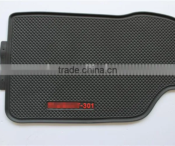 Rubber,PVC/Plastic Material and Full Set Type Car Foot Mat for Peugeot 301 photo-5