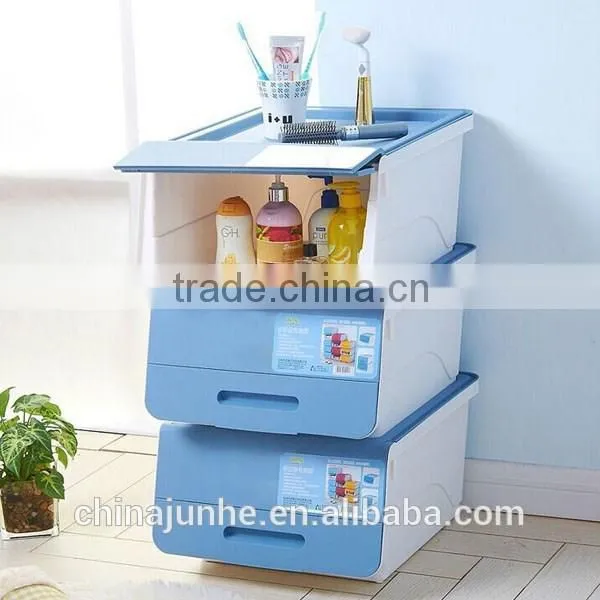 NEW Design PP Plastic Storage Box With Cover photo-2