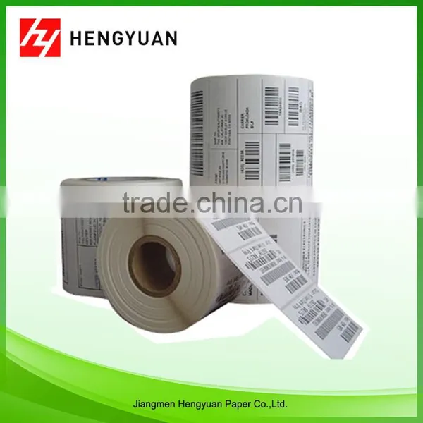 cheap self adhensive thermal barcode sticker label