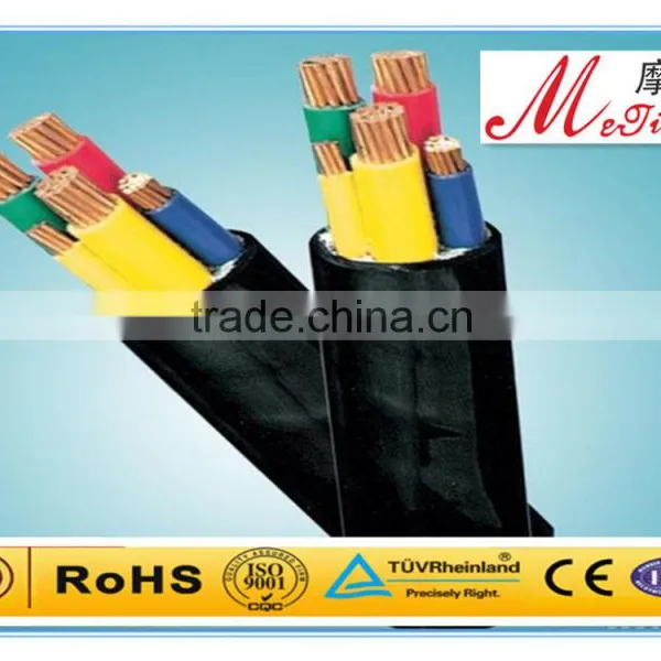 Frequency Conversion 06/1 KV Copper Conductor PVC Insulated PVC Sheathed Power Cable photo-4