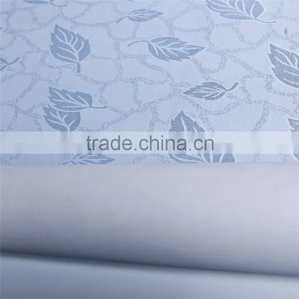 China Supplier Pvc Built-in Window Shutter With Leaves Pattern photo-4