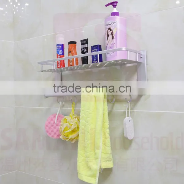 No Trace,removable and Washable Europe Magic Wall Towel Rack photo-2
