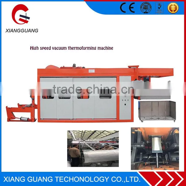 Competitive Price High Quality Plastic Container Blister Machine
