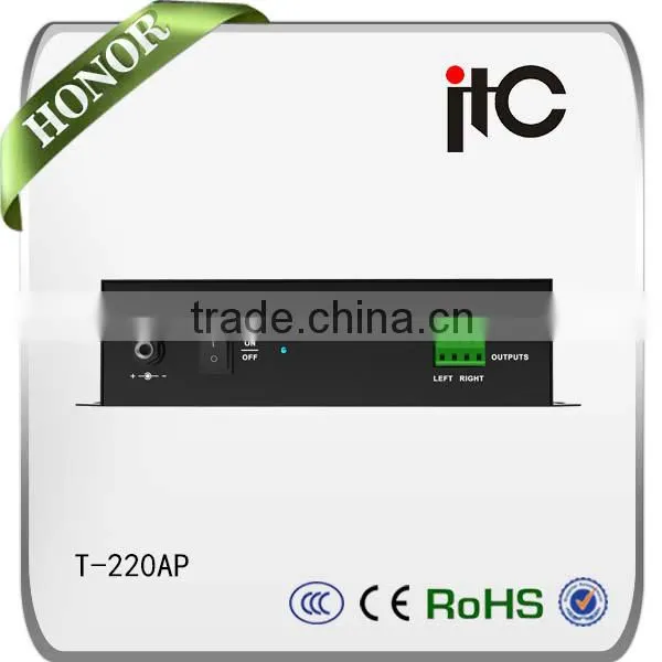 ITC T-220AP Best Sale 4ohm or 8ohm Class D Mini Stereo Audio Amplifier photo-4