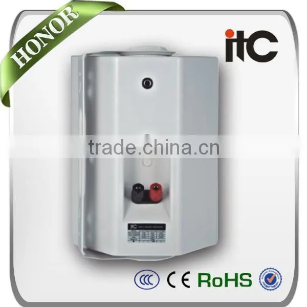 ITC T-776W Economical 45 Watt 2.0 ABS Wall Mount PA Speaker Box photo-2
