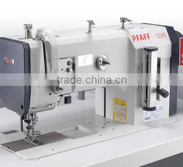 PFAFF 1245-6/01 PFAFF flat bed compound feed industrial sewing machine table