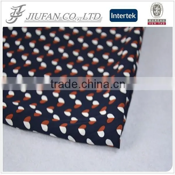 Jiufan Textile New Style Woven Fabric Supplier 100% Polyester Printed Georgette Fabric photo-2