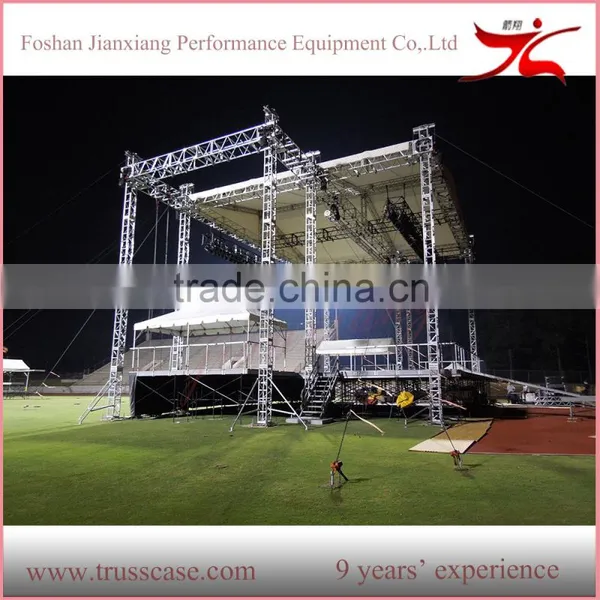 Pyramid Aluminum Outdoor Concert Stage Roof Truss photo-3