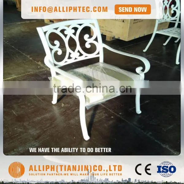 Cast Aluminum Garden Furniture Dinning Table And Chairs photo-3