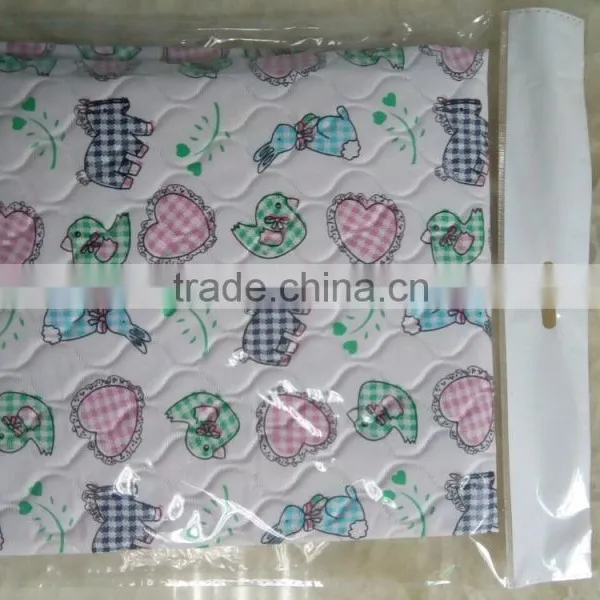 PVC/PEVA Waterproof Plastic Baby Changing Mat/Sheet/Pad/Baby Play Mat photo-3