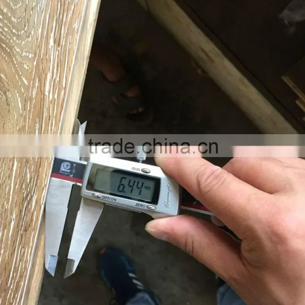 18mm Antique Oak Solid Wood Flooring photo-6