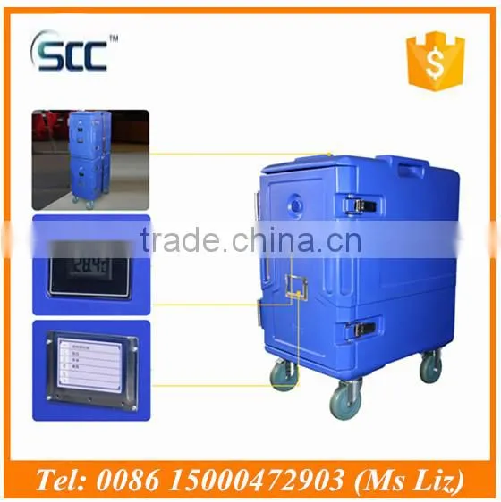116L Cold Reefer Box, Cold Storage Refrigerator Container for Transport Cold With GN Pans photo-3