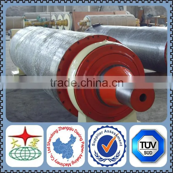 High Quality China New Suction Pick up Roll for Paper Making Machine photo-2