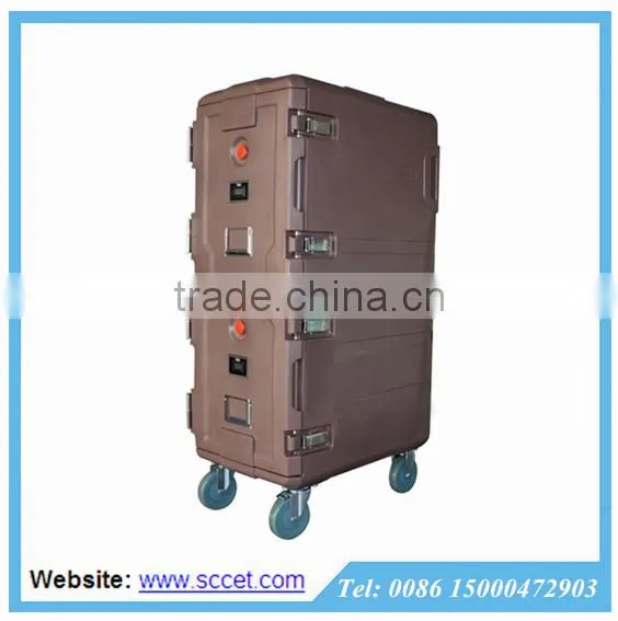 165L Restaurant Plastic PE Food Cabinet With Double Layer for Hot and Cold photo-2