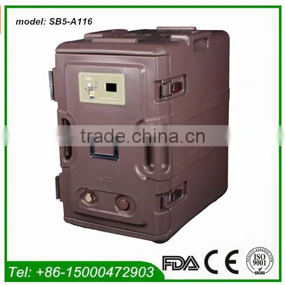 Plastic Electric Food Warmer Cabinet for Catering, for Keeping Food Hot photo-5