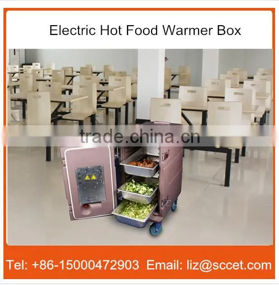 Electric Hot Food Warmer Box, Keeping Warm Food Box, Supply (220V, 450W) photo-2