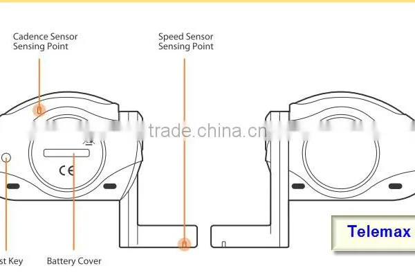 Bike Speed Sensor ; Cadence Sensor Accessory