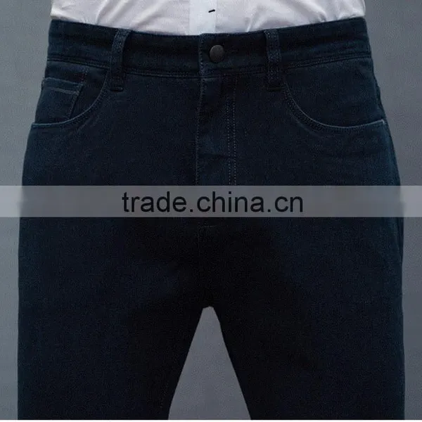 2016 Mens Windproof Winter Business Jeans Pant photo-5