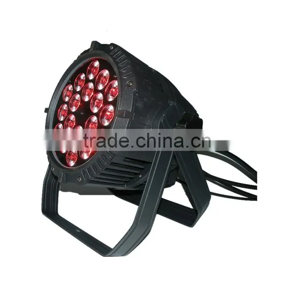 NEW Colorful Led Par Can DMX Led Stage Par Light 18*10w Led Par Lights photo-3