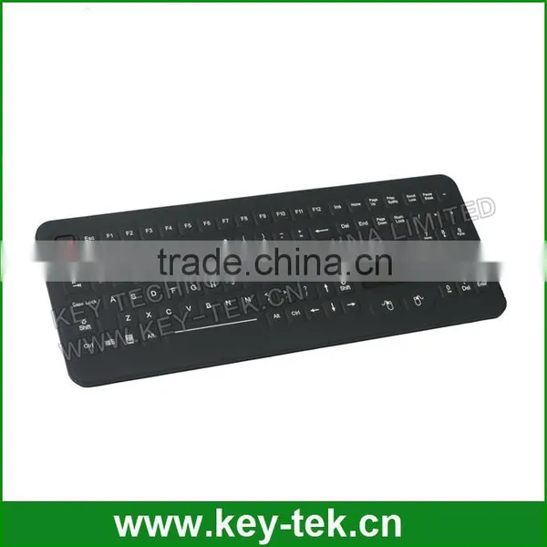 Hot Selling Sealed Biometric Keyboard With Touchpad Keypad and Function Keys photo-2