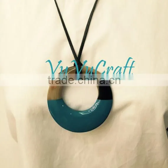 Buffalo Horn Jewelry, Buffalo Horn Pendant VVP-106