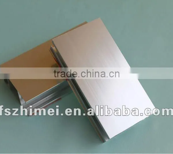 Silver Polishing Aluminum Profile for Windows