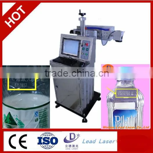 Thoughtful Technical 30W Packing Material Laser Date Code Machine