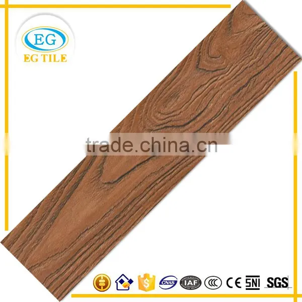 Special Walnut 3d Wood Matte Inkjet Flooring Wooden Texture Porcelain Tile