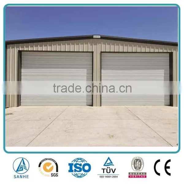Structural Steel Garage Customized Design Steel Structure photo-2