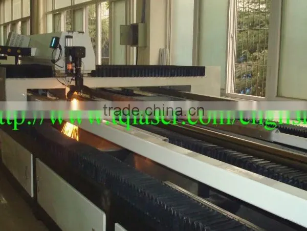 Metal Pipe and Sheet Fiber Laser Cutting Machine With Auto-tracking System photo-2