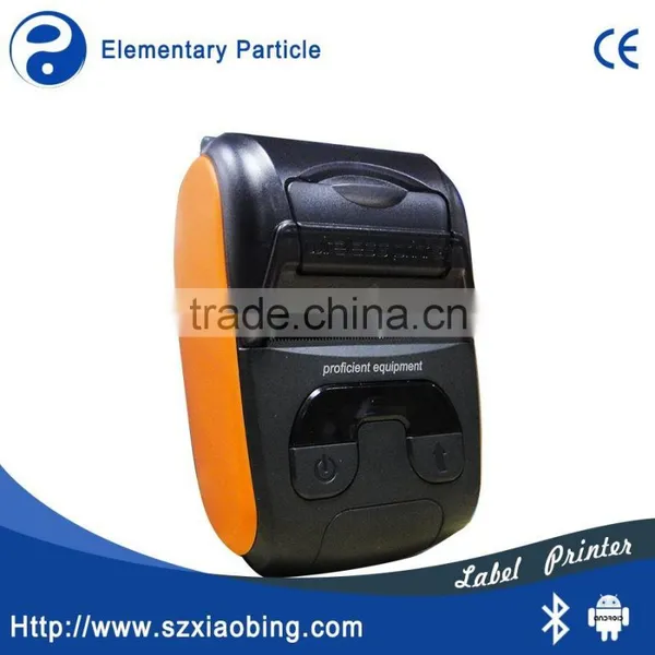 MP350 Mobile Mini 58mm Handheld Receipt Thermal Bluetooth POS Printer / Portable Label Printer (Barcode Scanner) photo-3