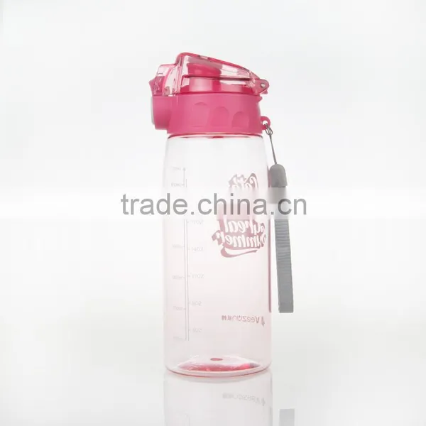 Plastic Sports Bottle With Straw/plastic Drinking Bottle/plastic Water Bottle Joyshaker photo-3