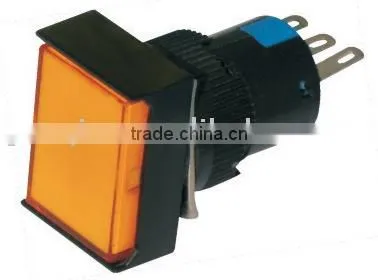 16mm Led Push Button Switch