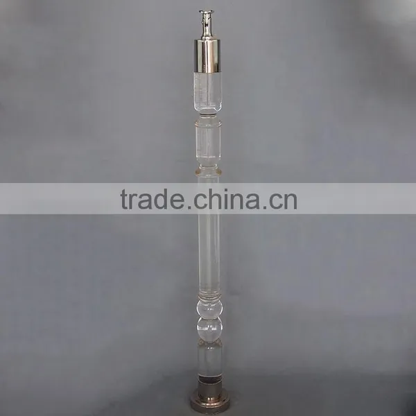 3D Laser Decorative Glass Pillars Columns