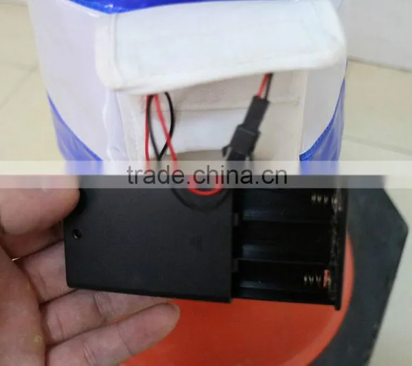Rechargeable LED Light Traffic Cone Reflective Sleeve photo-3