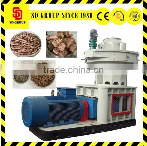 CE ISO Patented Wood Pellet Making Machine/Wood Pellet Machine Price photo-5