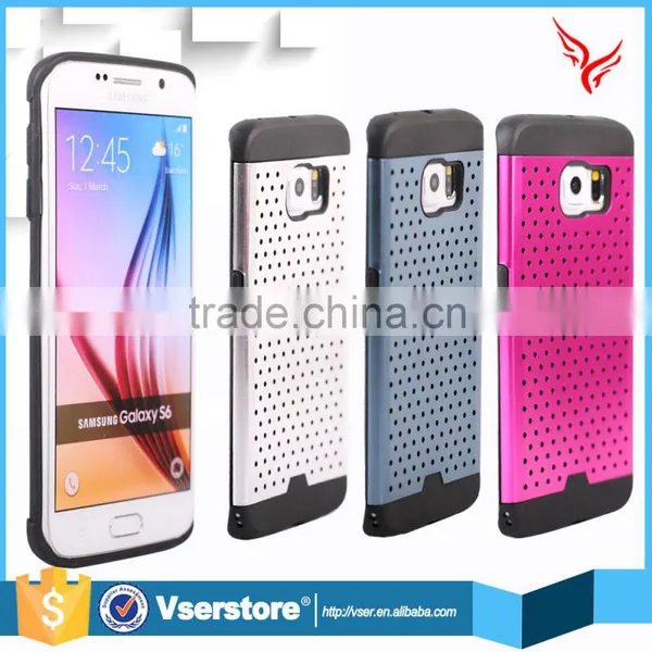New Hot Selling Products Aluminium Phone Case for Samsung Galaxy S6 Aluminum Metal Bumper Case photo-3