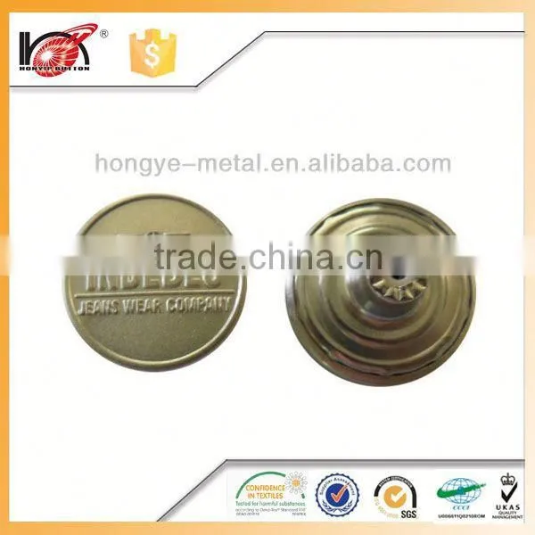 MJ120 Metal Jeans Button,shank Button,jacket Button for the Coat photo-2