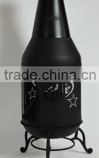 Heat Resistant Bottle Shaped Fire Pit photo-3
