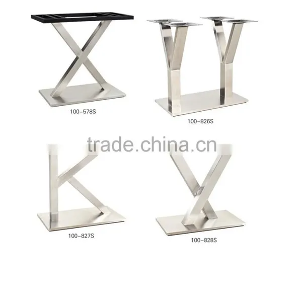 Foshan Factory Direct Table Base Iron Metal Leg
