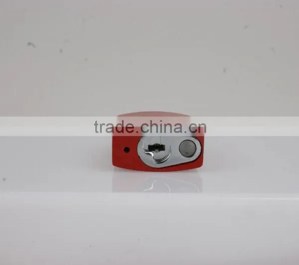 Good Sale Durable Automatic Popup Aluminum Padlock Can be Customized photo-2
