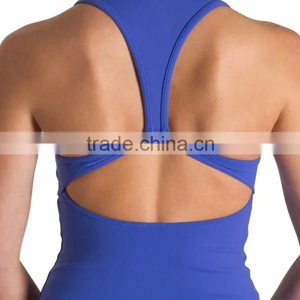 86% Nylon 14% Spandex Yoga Wear, Dancing Wear, Womens Tank Top photo-4