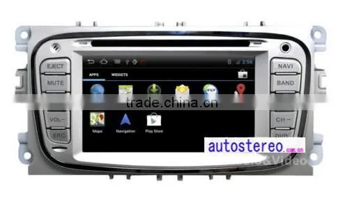 Android 4.0 Car Autoradio for FordFocus S-Max C-Max Car GPS Satnav DVD Headunit Car Stereo GPS Navigation photo-3
