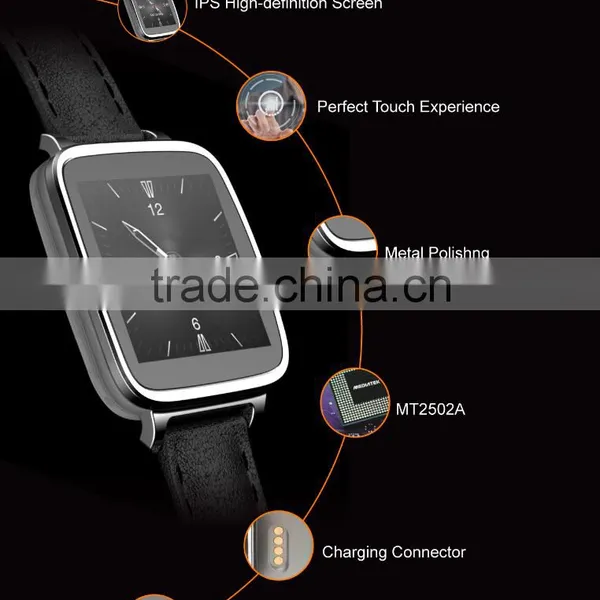 2015 New Arrivel BTW-M28 Bluetooth Smart Watch With Heart Rate Monitor photo-4