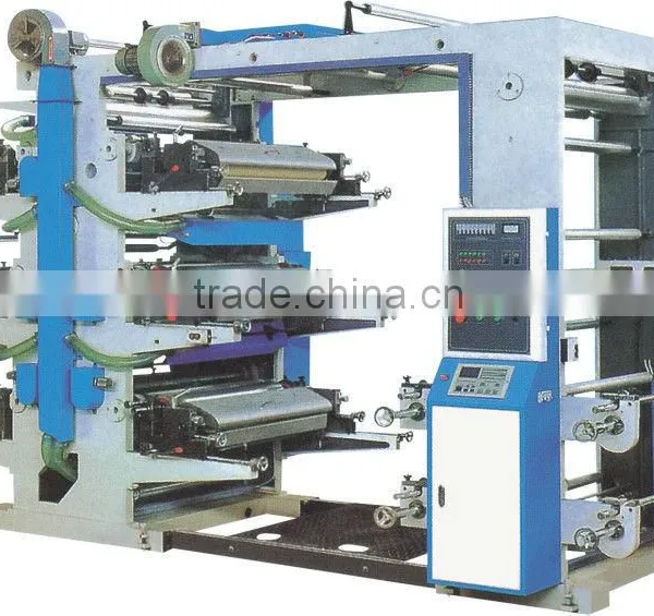 YT-6800 High Speed Six Color Flexographic Printing Machine photo-2