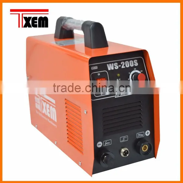 WS/TIG-200S Inverter DC Arc Welding Machine 220V20-200A-6.8KVA
