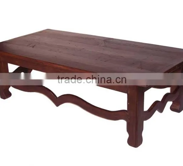 Mdf Veneer Carved Coffee Table HDCT253 photo-3